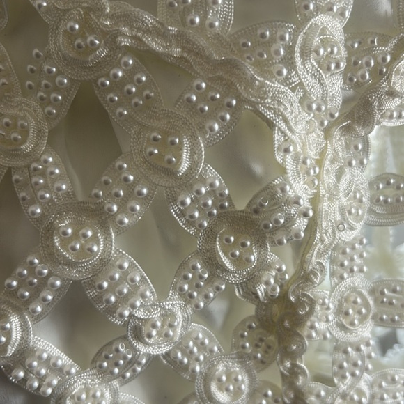 H&M Studio BEAD-EMBELLISHED TOP XL - Picture 5 of 7